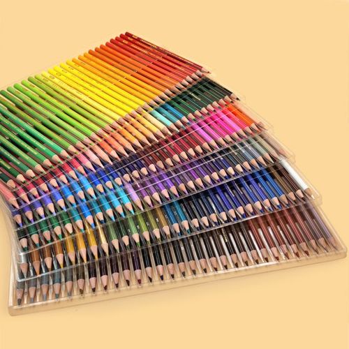 48/72/120/150/180 Professional Oil Color Pencil Set Watercolor