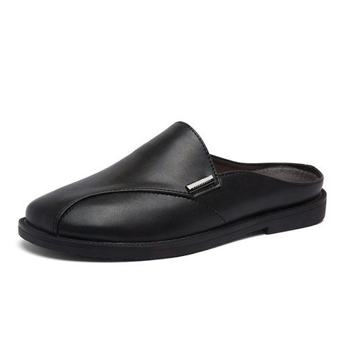 Open Back Half Loafer Shoe For Men