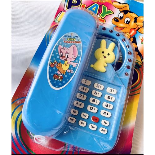 product_image_name-Generic-ELECTRONIC MUSICAL PLAY TELEPHONE WITH LIGHT-1