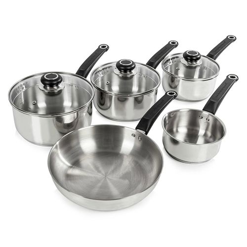 product_image_name-Morphy Richards-Stainless steel 5 pieces pan set |Suitable for all hob types including induction|-1