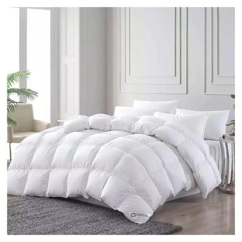 product_image_name-Generic-Duvet,Bedsheet With 4 Pillow Cases-White-1