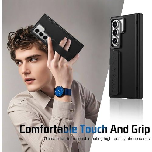 Generic Samsung Galaxy Z Fold 5 with Kickstand Case & Screen Protector for Samsung Galaxy Z Fold 5 - image 4