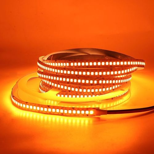 super bright LED Strip light 2835 DC 12V Flexible Warm White Neon