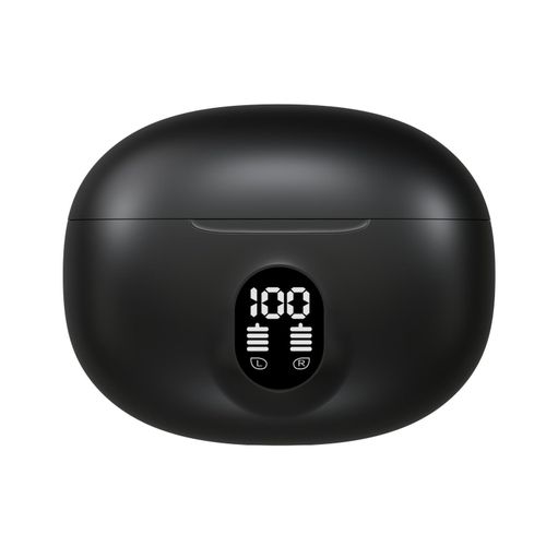 Winwolf TWS Wireless Earbuds Bluetooth 5.3 Headphones with LED Display, Low Latency Gaming & Touch Control - Black - image 7