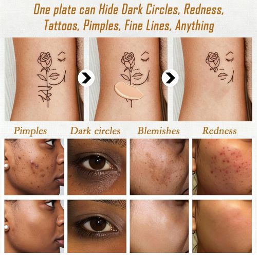 Generic 8 Colors Concealer Ttimming Makeup Palette Sculpt - image 3