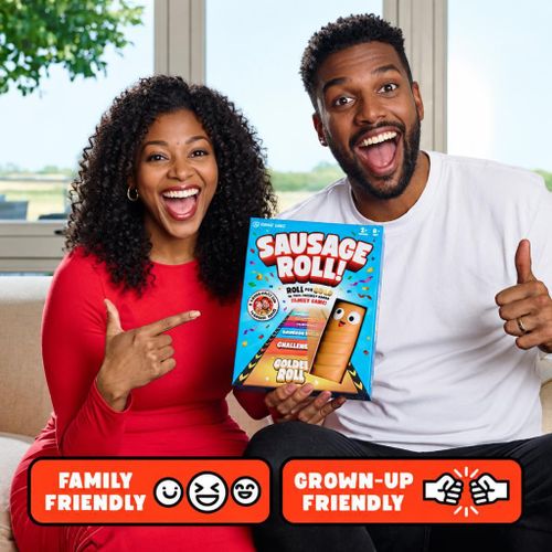 STY Sausage Roll Family Interactive Game Multi-Player Cooperative Board Game - 6+ Yrs - image 6