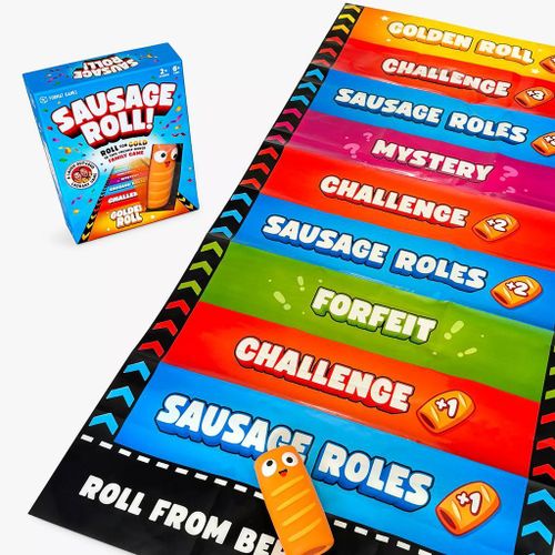 STY Sausage Roll Family Interactive Game Multi-Player Cooperative Board Game - 6+ Yrs - image 8