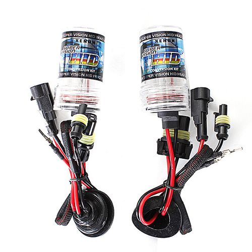 Generic 2x H11 55W XENON HID Replacement Bulb 6000k 3600LM+-300 (Intl)  6000k 3600LM#-300