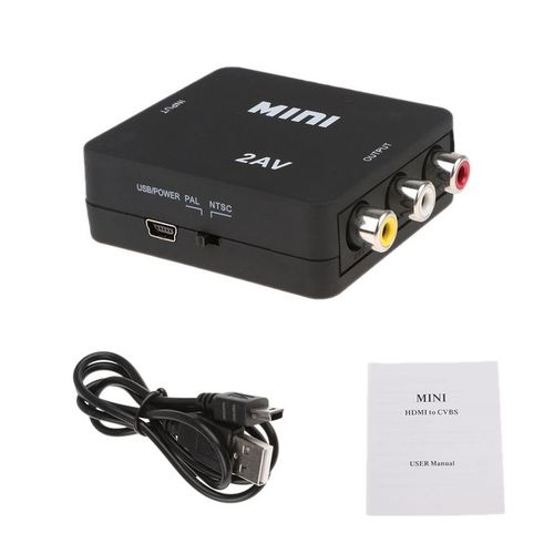 RCA HDMI Video Converter - Black at Cables N More