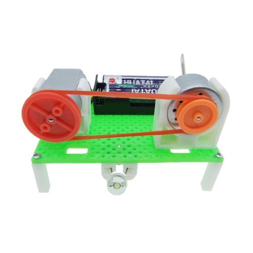 Generic Mini Electric Generator Wheel Motor Model Energy DIY Toys