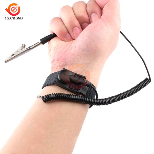 Kjøp Adjustable Anti-Static Bracelet Wireless Electrostatic Eliminator New  Wrist Strap | Joom