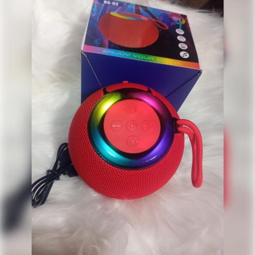 product_image_name-Bs-BS-02 Wireless Bluetooth Speaker with Deep Bass & LED Lights-2