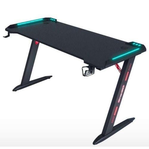 Generic Modern Z Shaped RGB Led Lights Gaming Table 1.2Mtr