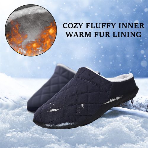 Winter outdoor slippers cheap