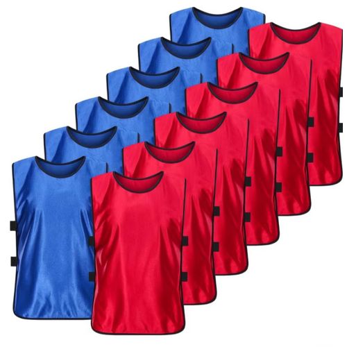 product_image_name-Generic-Custom 100% Polyester Soccer Sport Training Bibs Breathable Soccer Vest Football Training Vest Football Bibs Soccer Bibs-3