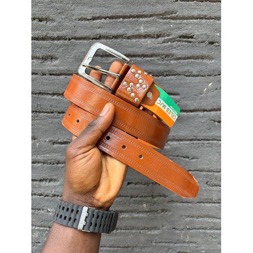 product_image_name-Fashion-original mens leather belt brown-1