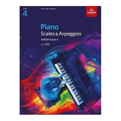Jumia Books ABRSM Piano Scales & Arpeggios Book 4