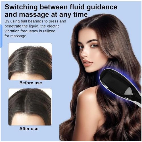 Generic Electric Scalps Brush & Comb Scalp - Nano Massage Comb - image 3