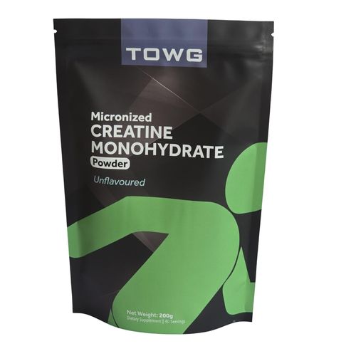 TOWG Creatine Monohydrate Powder - 200g - NAFDAC APPROVED