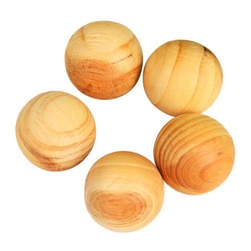 Visland Cedar Balls Clothes Moth Repellant - Wood Camphor Balls