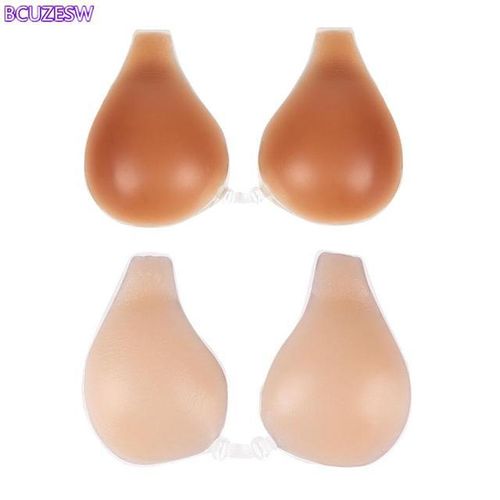 Generic Silicone Bra Invisible Push Up Sexy Strapless Bra Stealth