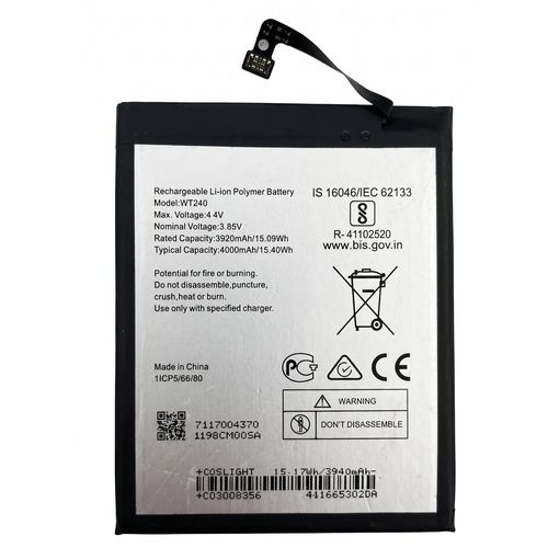 Generic Replacement Battery For Wt240