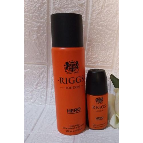 product_image_name-Generic-Fragrance Combo Gift Set Perfume of 2 in 1 of Riggs Hero Roll On and Riggs Hero Body Spray.  (The perfect unisex daily comfort use)-1