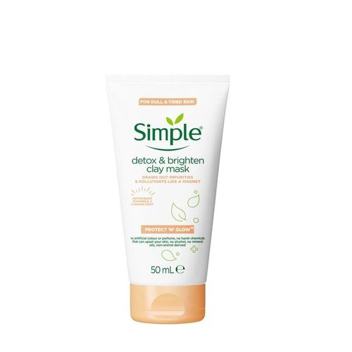 product_image_name-Simple-Glow Detox & Brighten Clay Mask, 50ml-1