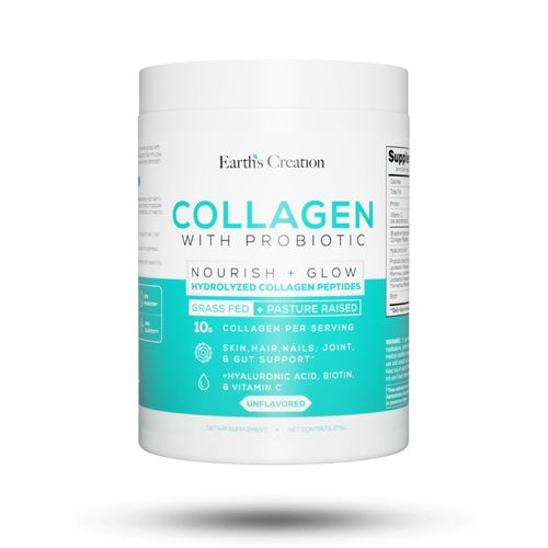 Earth's Creation Hydrolyzed Collagen Peptides + Probiotics | Jumia Nigeria