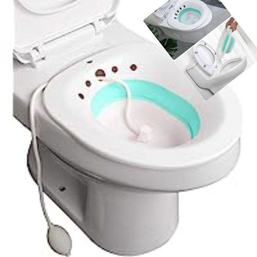 Generic  Steam Sitz Bath Vaginal Steaming Seat With Pump - image 2
