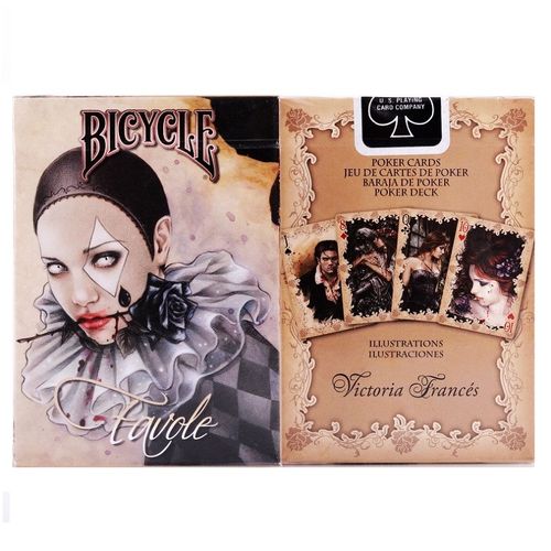 Bicycle favole playing cards sale