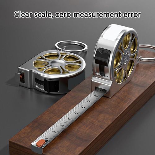 Generic Selves Locking Steel Tape Measure Selves Locking Ruler Measuring Tape Retractable - image 7