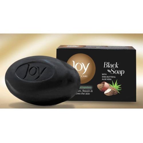 Joy Black Soap With Shea Butter & Aloe Vera - Natural Moisturizer