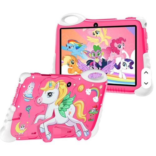 Mtk Educational Kids Tablet 10 Inch Android 14 – 8GB RAM 256GB Storage, 4G LTE, Learning & Fun Device Tablet - Pink - image 3