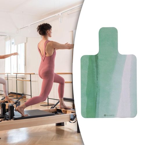  Pilates Reformer Non-Slip Mat Towel (Included 2 Pcs