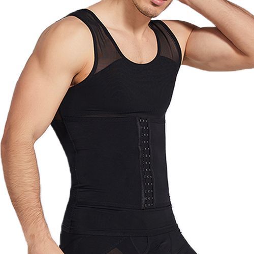 Waist Tummy Shaper Mens Slimming Body Gynecomastia Compression