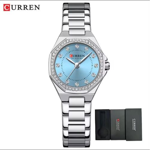 Curren Ladies stainless steel Chain Watch