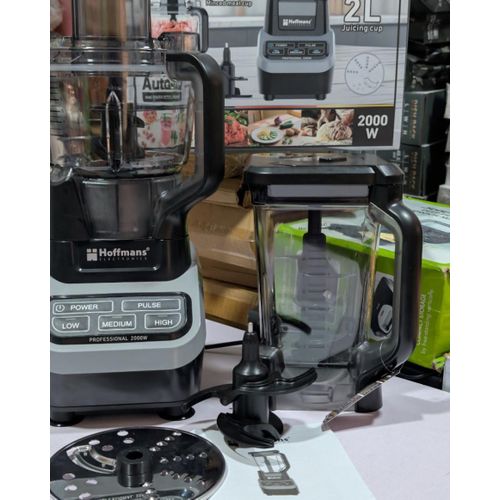 Hoffmans Electronics 4-in-1 Professional Commercial Blender - image 3