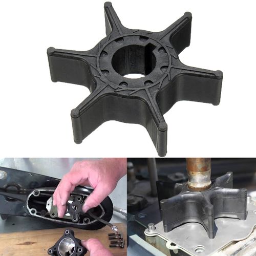 Water Pump Impeller For 8-20 Hp Yamaha Outboard 63v-44352-01-00