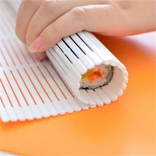 DIY Cylinder Sushi Maker Quick Sushi Bazooka Japanese Roller Rice