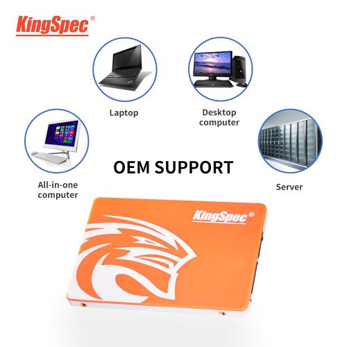 KingSpec SSD 2.5 SATA3 Internal Solid State Drive for PC,Laptop