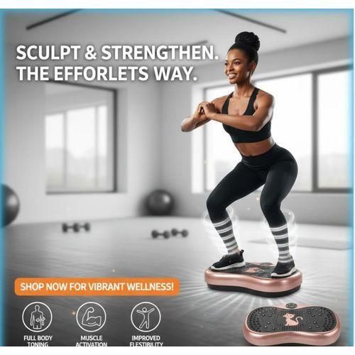 product_image_name-Generic-Full Body Shaper Vibration Plate Ultrathin Platform Massager Machine USB Bluetooth Speaker-Vibration Plate Bluetooth Music Massage Oscillating Fitness Full Body Shaker Machine-1