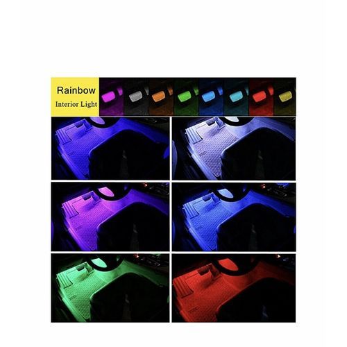 Generic Car LED Interior/floor Decoration Atmosphere Light Wireless Control - image 2