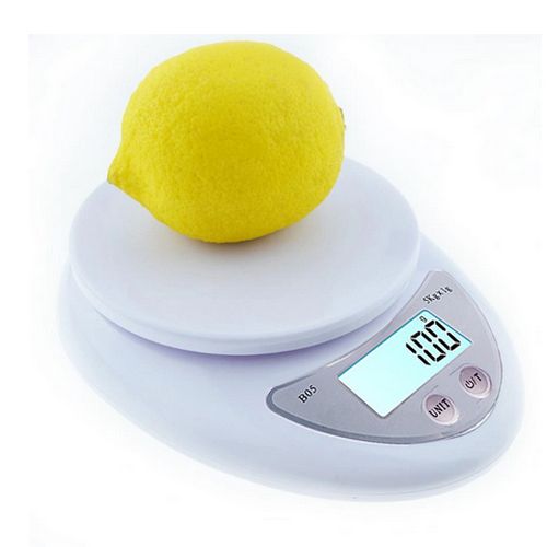 product_image_name-Generic-5kg/1g Electronic Kitchen Scale With Bowl-3