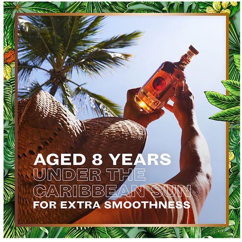 Bacardi Reserva Ocho 8 Year Old Gold Rum 70cl - image 7