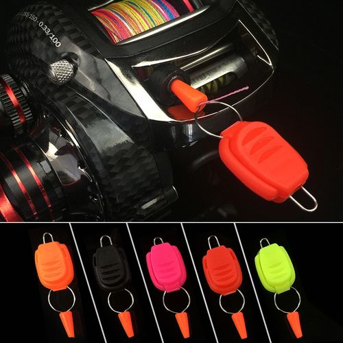 Generic WALK FISH 5PCS Of Lot Baitcasting Reel Line Holder