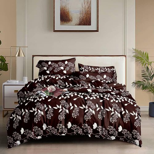 Generic 6by7 Bedsheet with Four Pillowcases