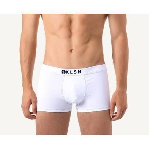 Fashion Men's PLAIN Cotton Underwear 6 Pieces
