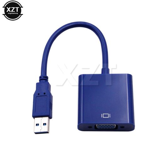 USB 3.0 to HDMI Adapter, PC Multi-Monitor Video Converter for Desktop  Laptop Windows 7/8/10