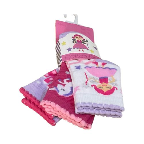 Fashion 3 Pairs pony cotton rich light Socks